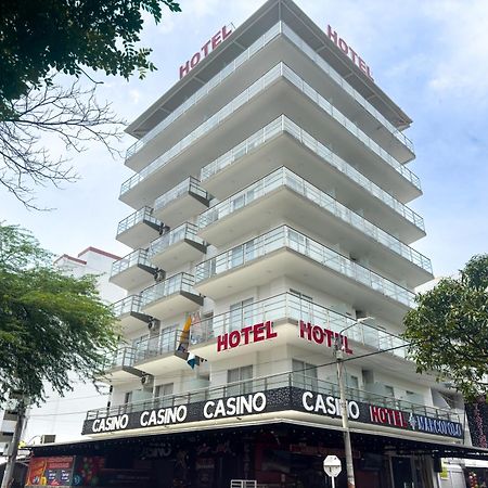 Hotel Marco Polo Rodadero Santa Marta  Exteriör bild