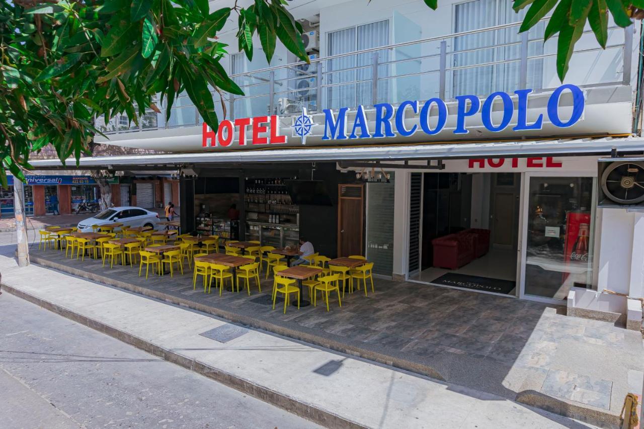 Hotel Marco Polo Rodadero Santa Marta  Exteriör bild