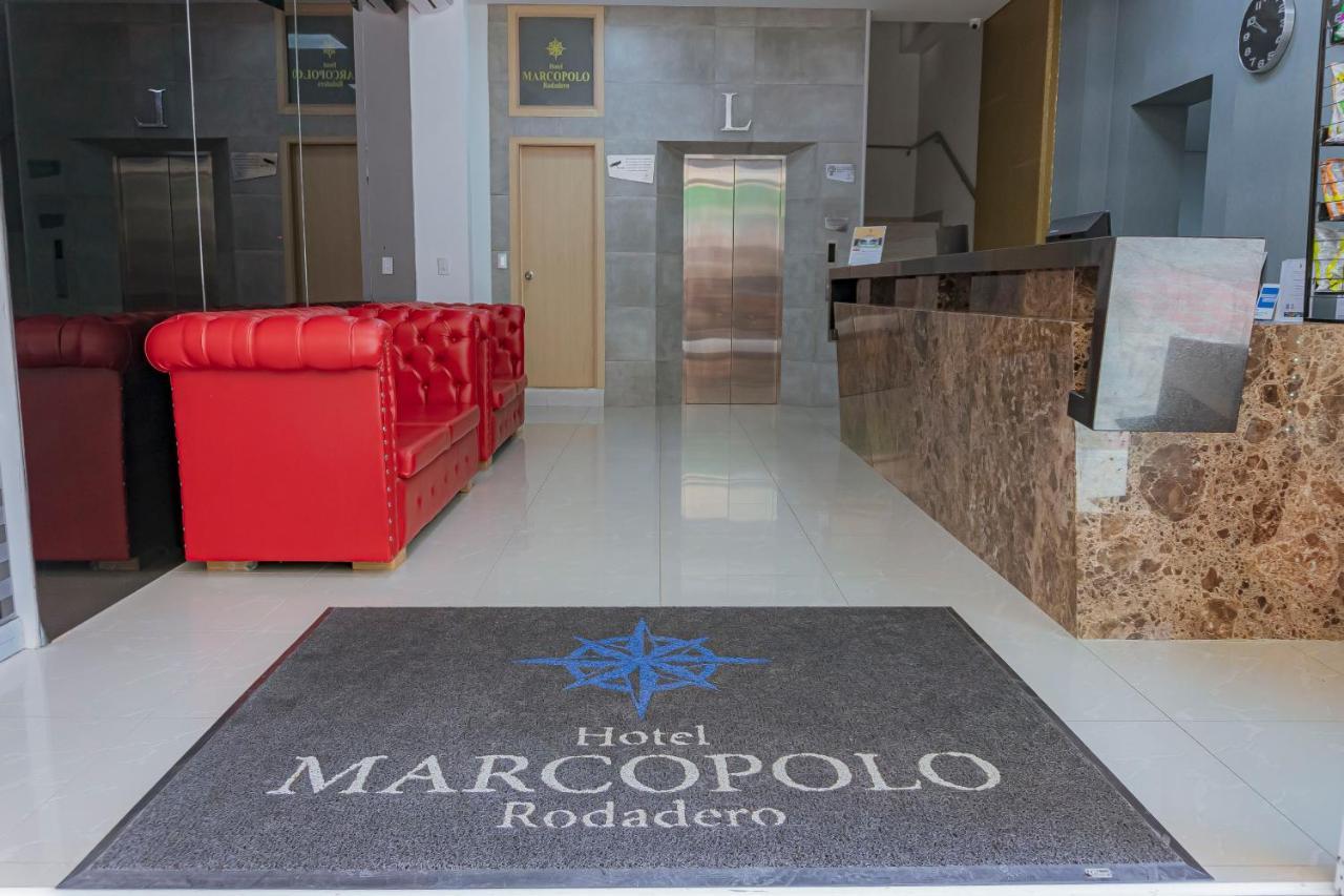Hotel Marco Polo Rodadero Santa Marta  Exteriör bild