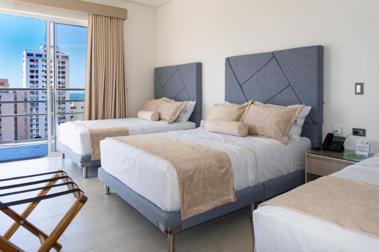 Hotel Marco Polo Rodadero Santa Marta  Exteriör bild