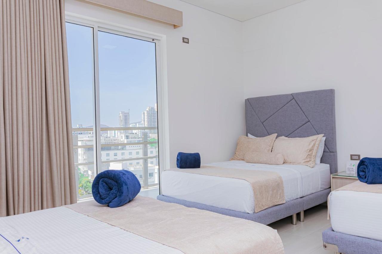 Hotel Marco Polo Rodadero Santa Marta  Exteriör bild