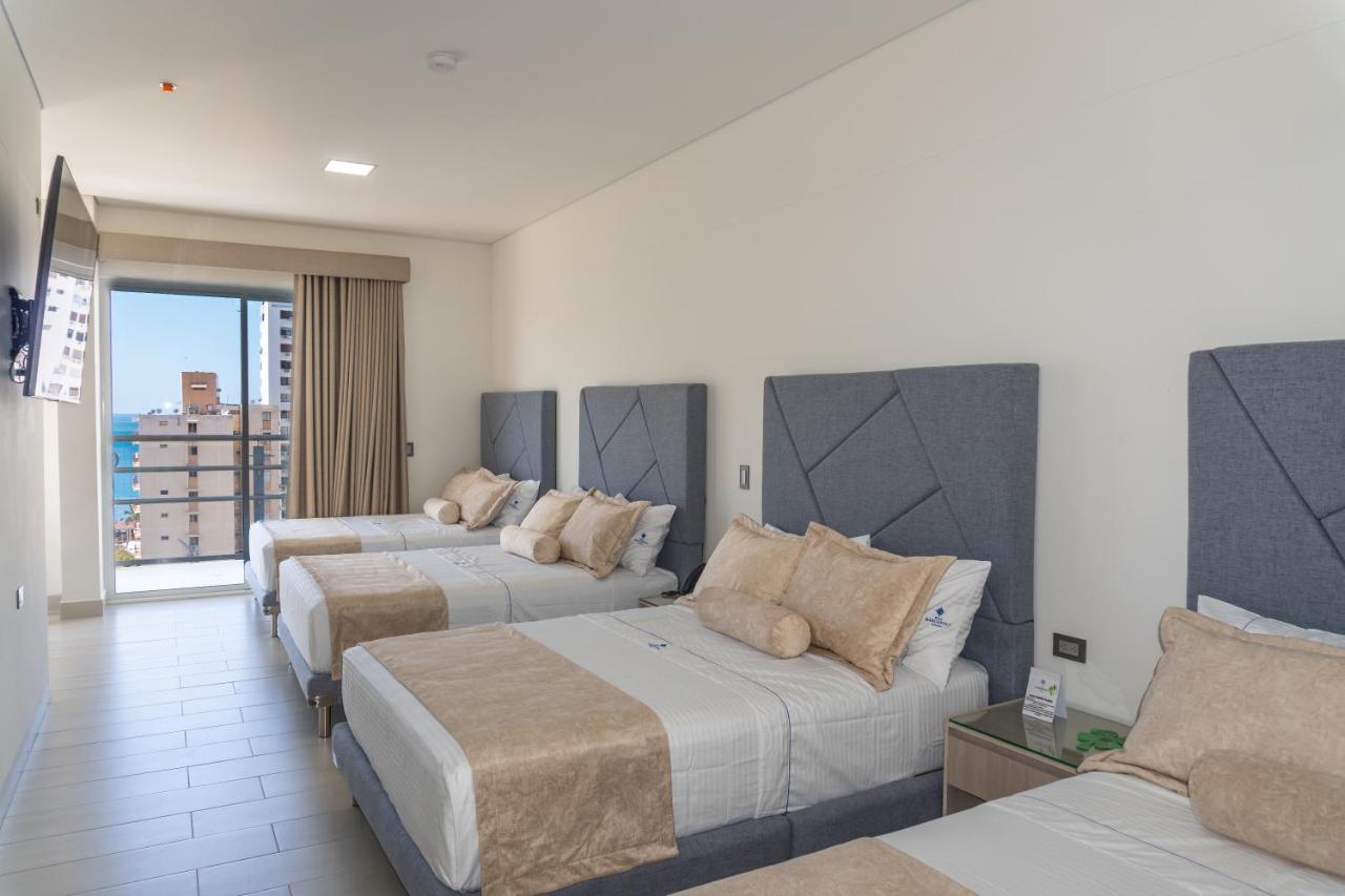 Hotel Marco Polo Rodadero Santa Marta  Exteriör bild