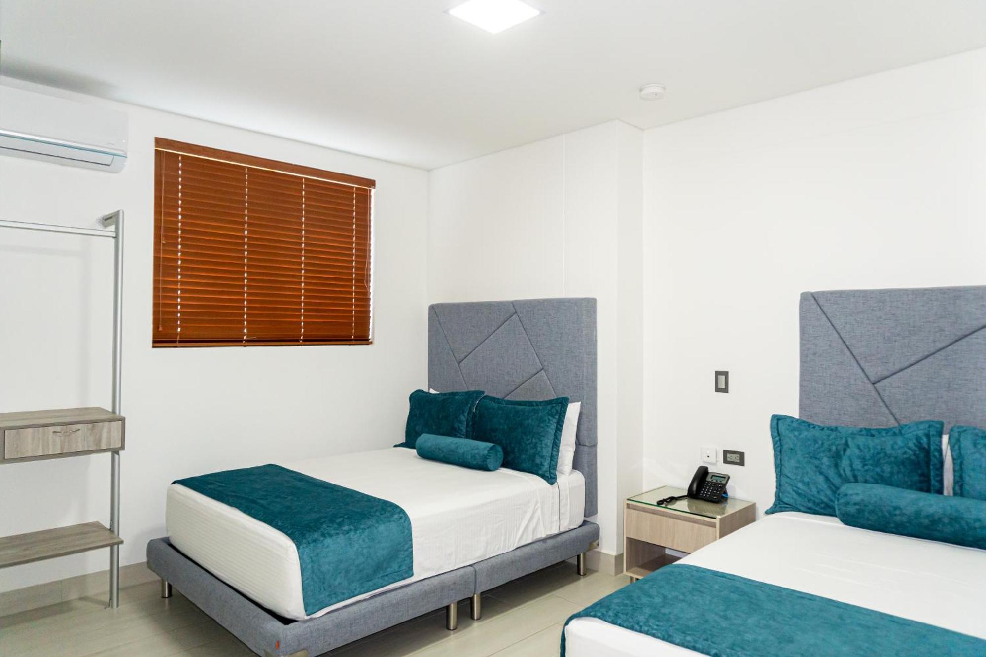 Hotel Marco Polo Rodadero Santa Marta  Exteriör bild