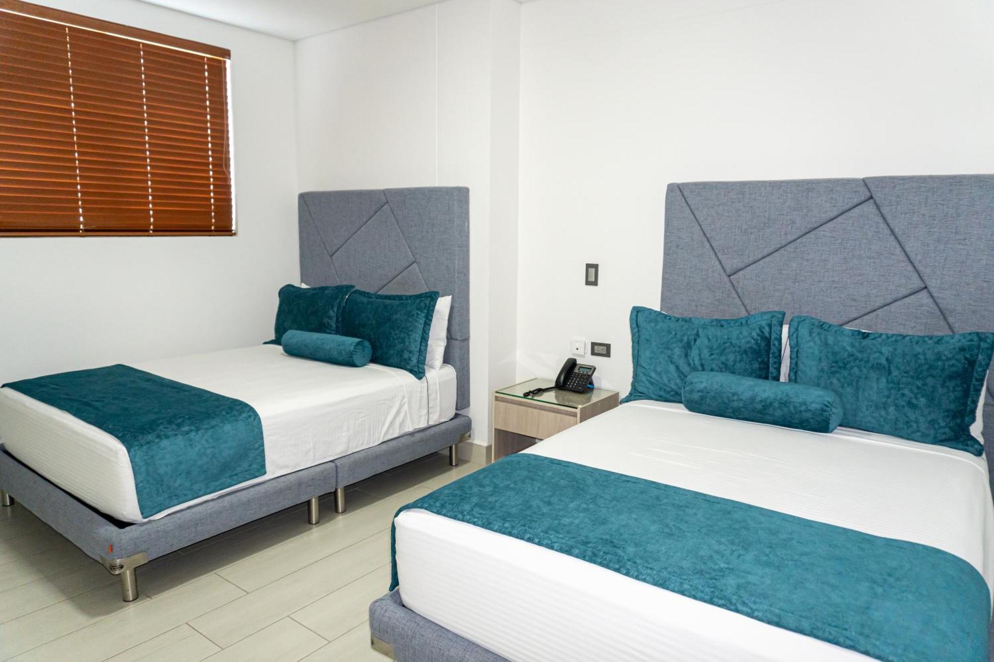 Hotel Marco Polo Rodadero Santa Marta  Exteriör bild