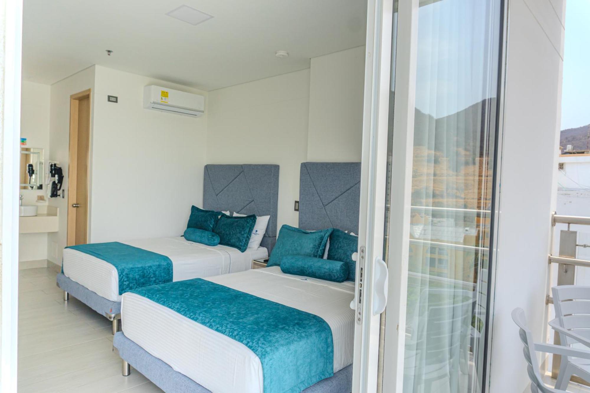 Hotel Marco Polo Rodadero Santa Marta  Exteriör bild