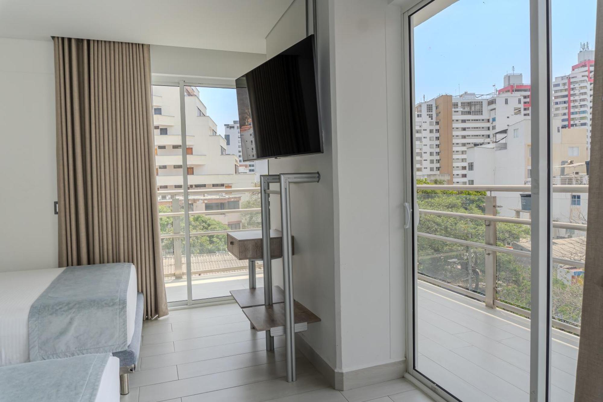 Hotel Marco Polo Rodadero Santa Marta  Exteriör bild