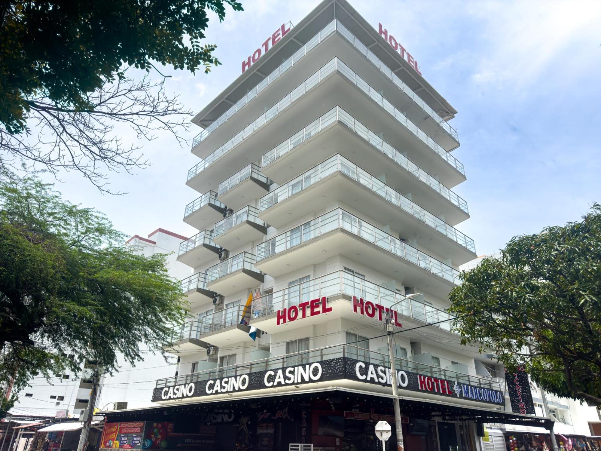 Hotel Marco Polo Rodadero Santa Marta  Exteriör bild